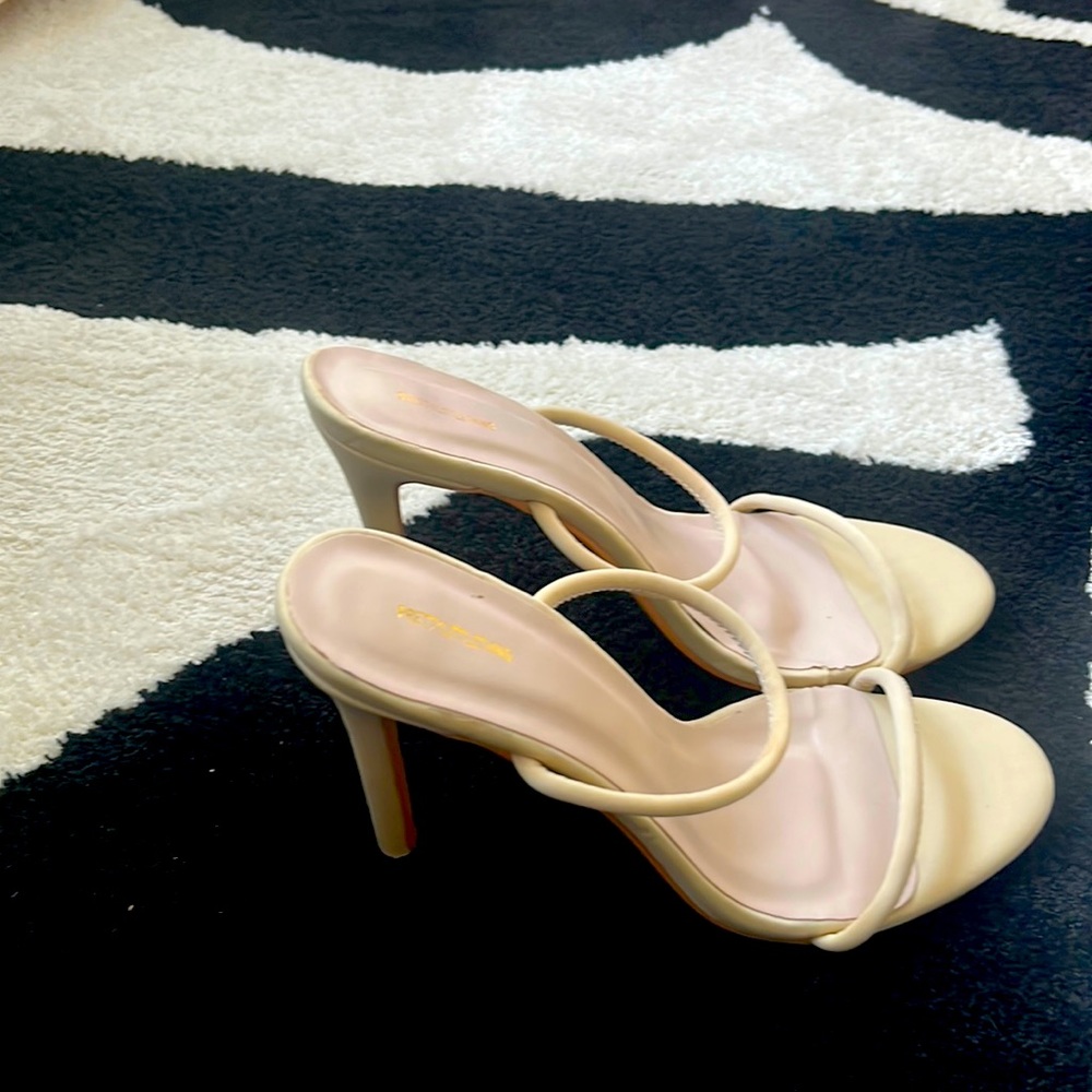Slip on heels